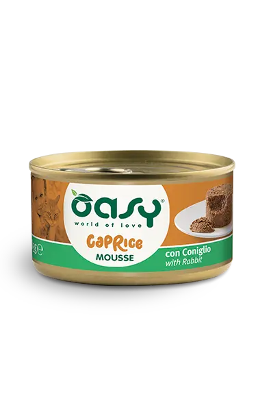 Oasy Caprice Mousse with Rabbit