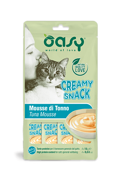 Oasy Creamy Snack Tuna Mousse
