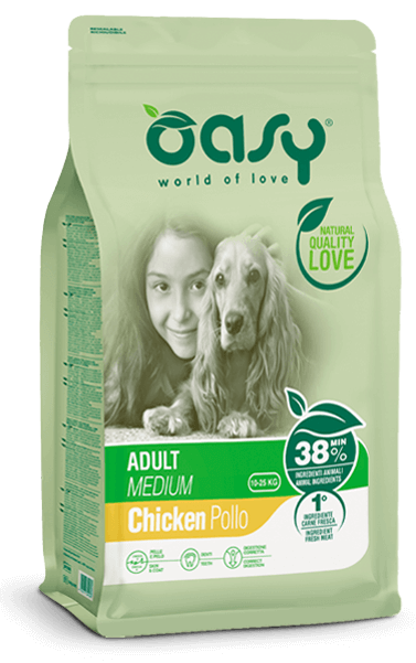 Oasy Adult Medium Chicken