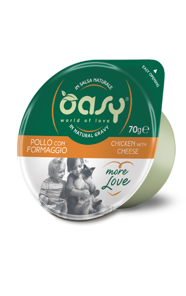 Oasy Chicken with Cheese in Natural Gravy