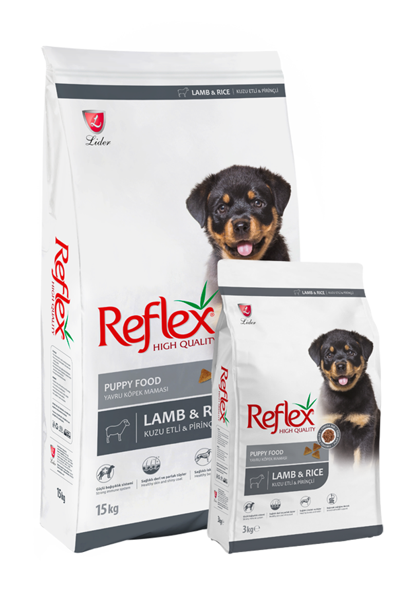 Reflex Lamb & Rice Puppy Food