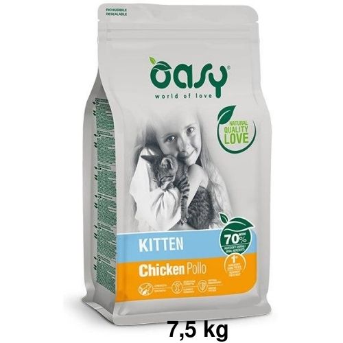 Oasy Adult Cat Food Chicken