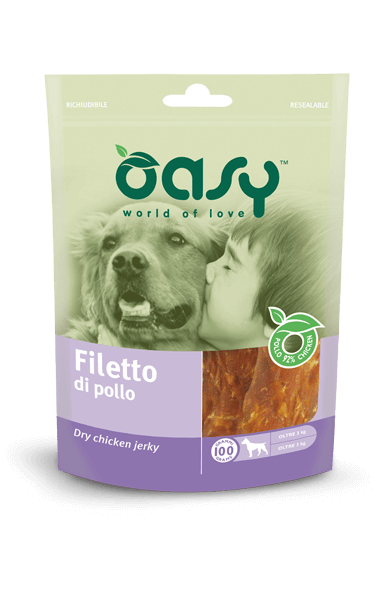 Oasy Dry Chicken Jerky