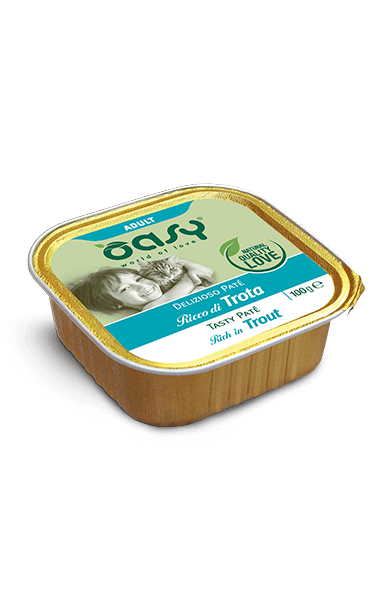 Oasy Rich in Trout Paté for Pets
