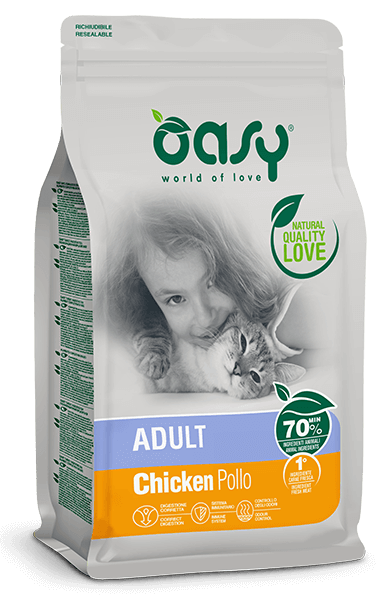 Oasy Adult Chicken Pollo Cat Food