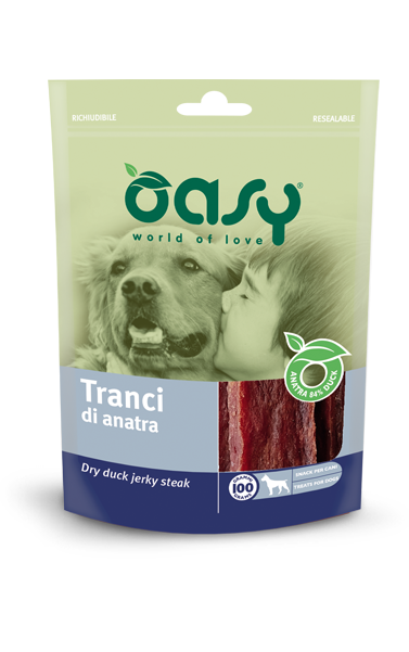 Oasy Dry Duck Jerky Steak