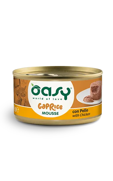 Oasy Caprice Mousse with Chicken