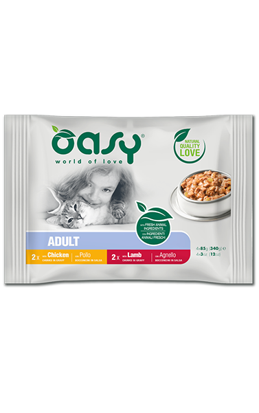 Oasy Adult Cat Food Selection