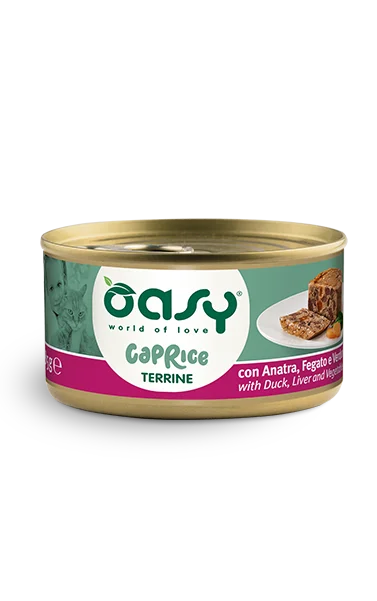 Oasy Caprice Terrine with Duck, Liver and Vegetables