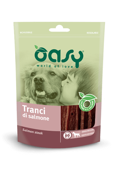 Oasy Salmon Steak Dog Treats