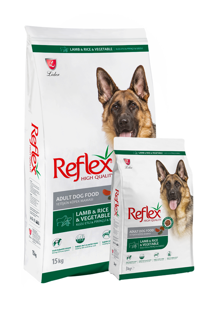 Reflex Lamb & Rice & Vegetable Adult Dog Food
