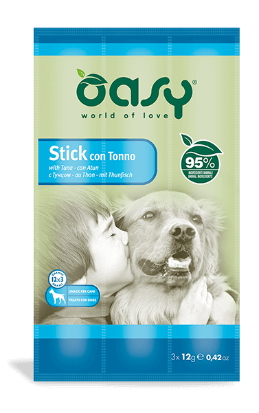 Oasy Stick with Tuna for Dogs