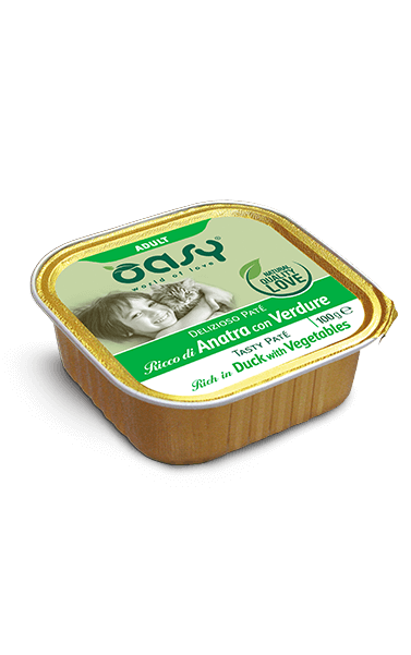 Oasy Duck with Vegetables Paté