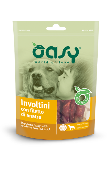 Oasy Involtini with Duck Fillet
