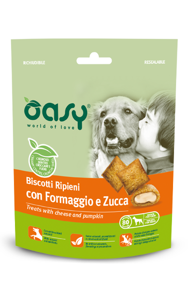 Oasy Filled Biscuits with Cheese and Pumpkin