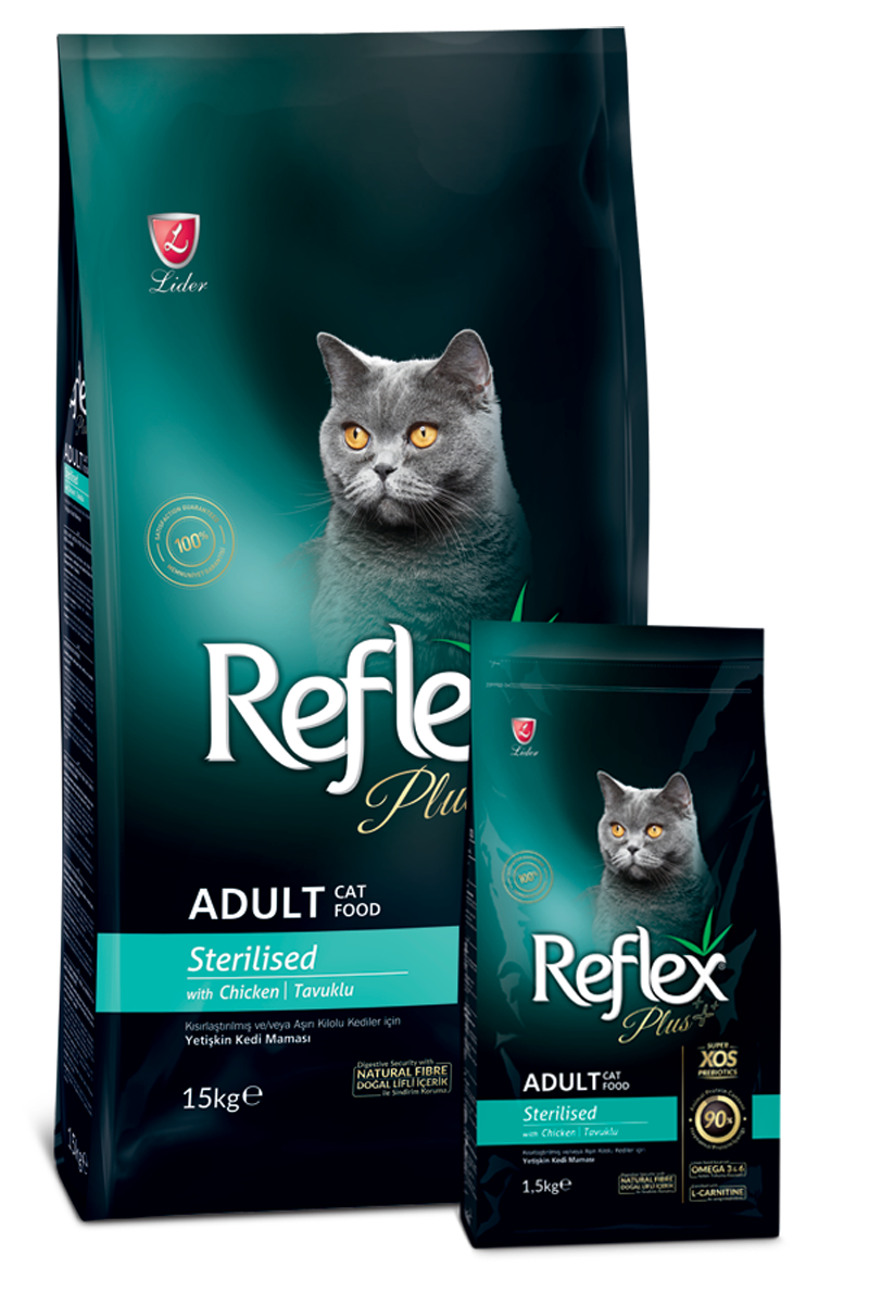 Reflex Plus Adult Cat Food