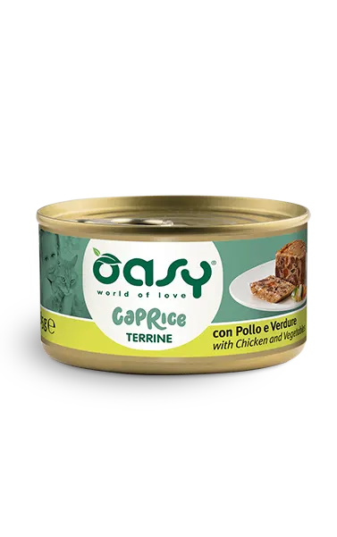 Oasy Caprice Terrine with Chicken and Vegetables