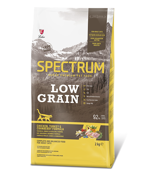 Spectrum Low Grain Cat Food
