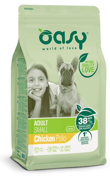 Oasy Adult Small Chicken Pollo Dog Food