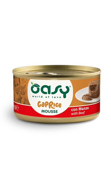 Oasy Caprice Mousse with Beef