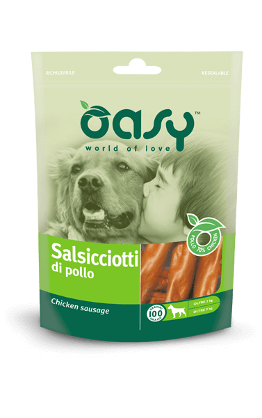 Oasy Salsicciotti di Pollo