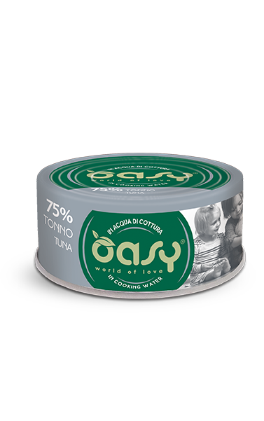 Oasy Tuna in Cooking Water