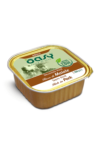 Oasy Adult Pork Pâté