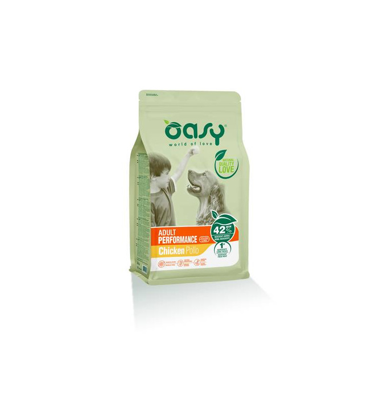 Oasy Adult Performance Chicken Dog Food