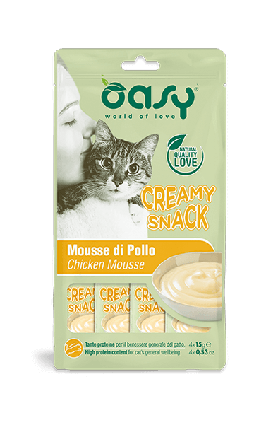Oasy Creamy Snack Chicken Mousse