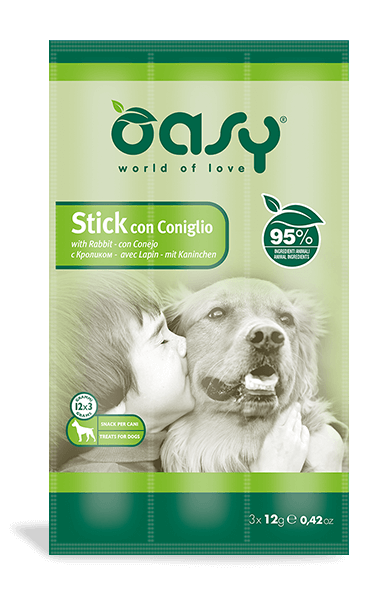 Oasy Stick with Rabbit