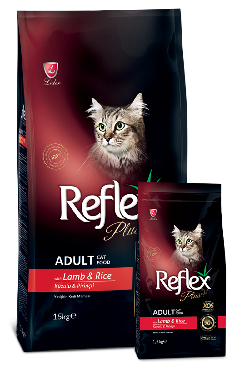 Reflex Plus Adult Cat Food