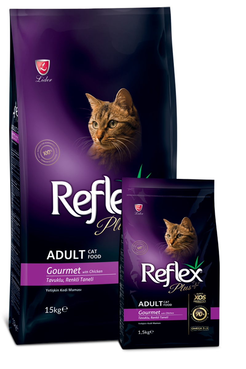 Reflex Plus Adult Cat Food