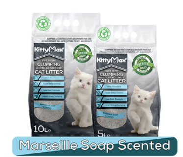 KittyMax Premium Clumping Cat Litter