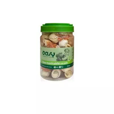 Oasy Chewable Dog Bones with Chicken