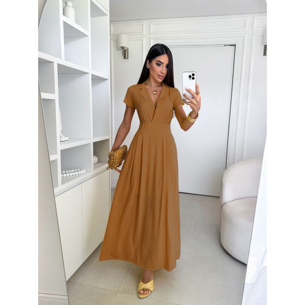 Vestido Longo Evasê