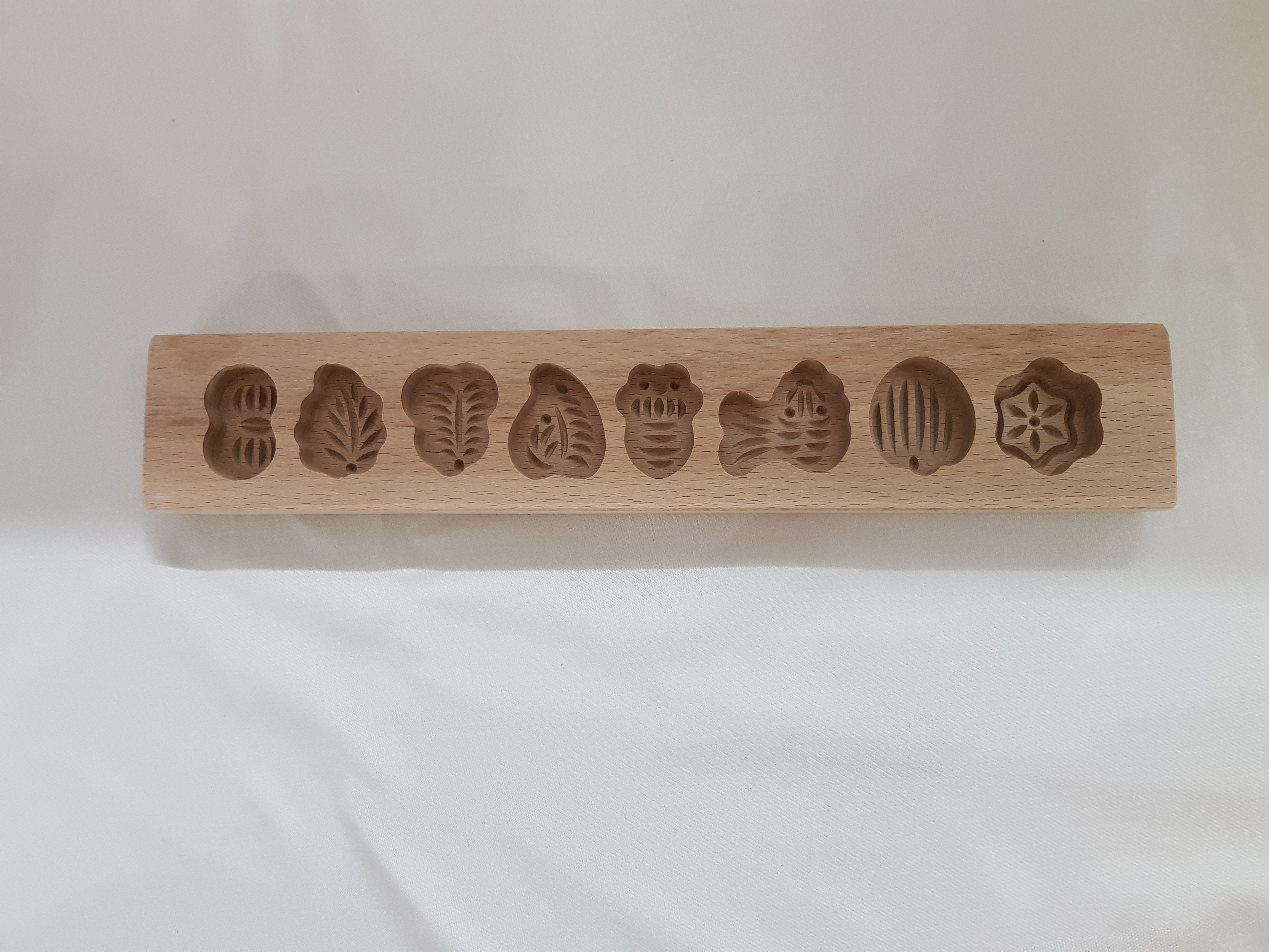 Wooden Kuih Bangkit Mould