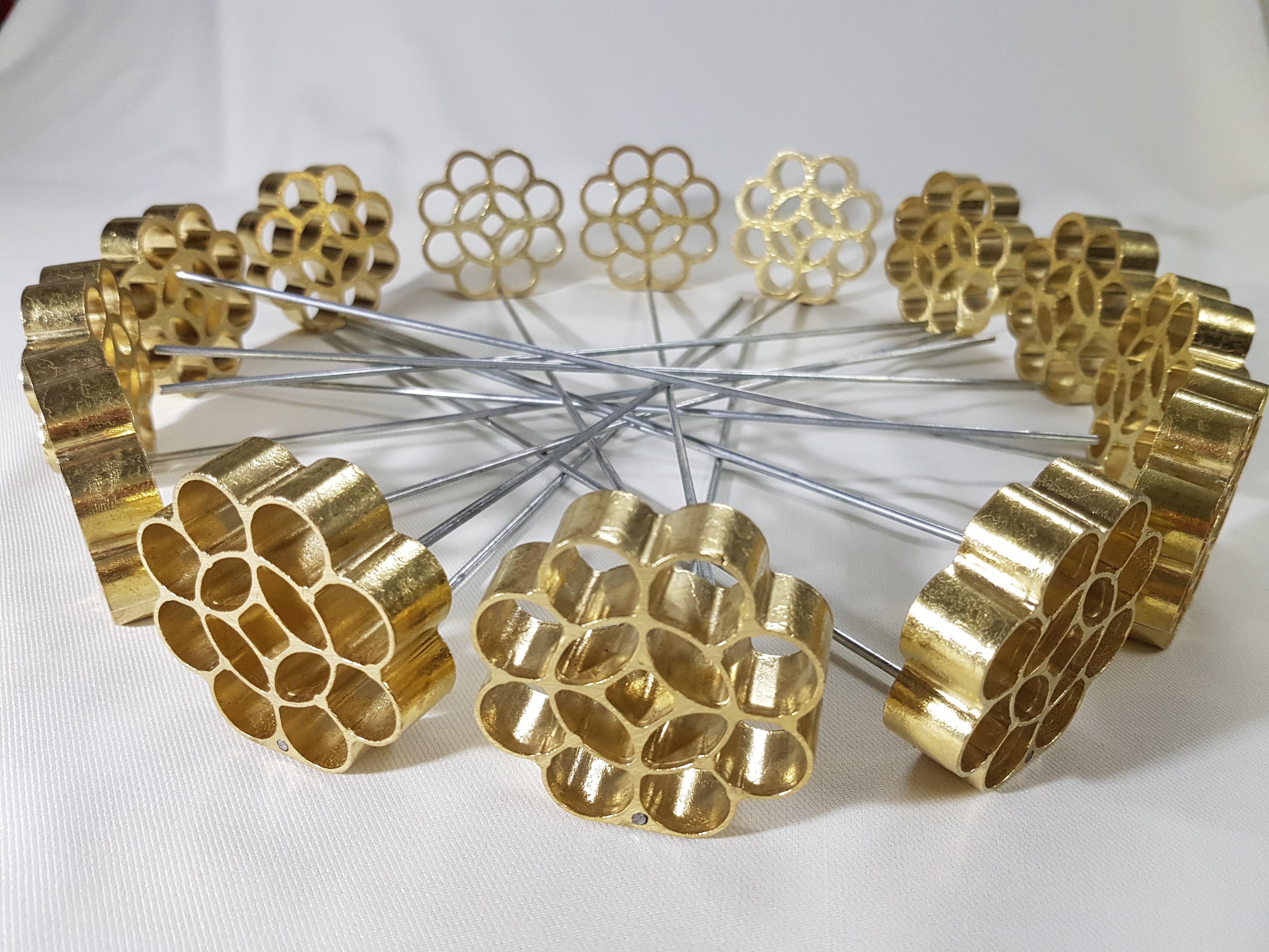 Buñuelos Rosette Achu Murukku Copper Mould