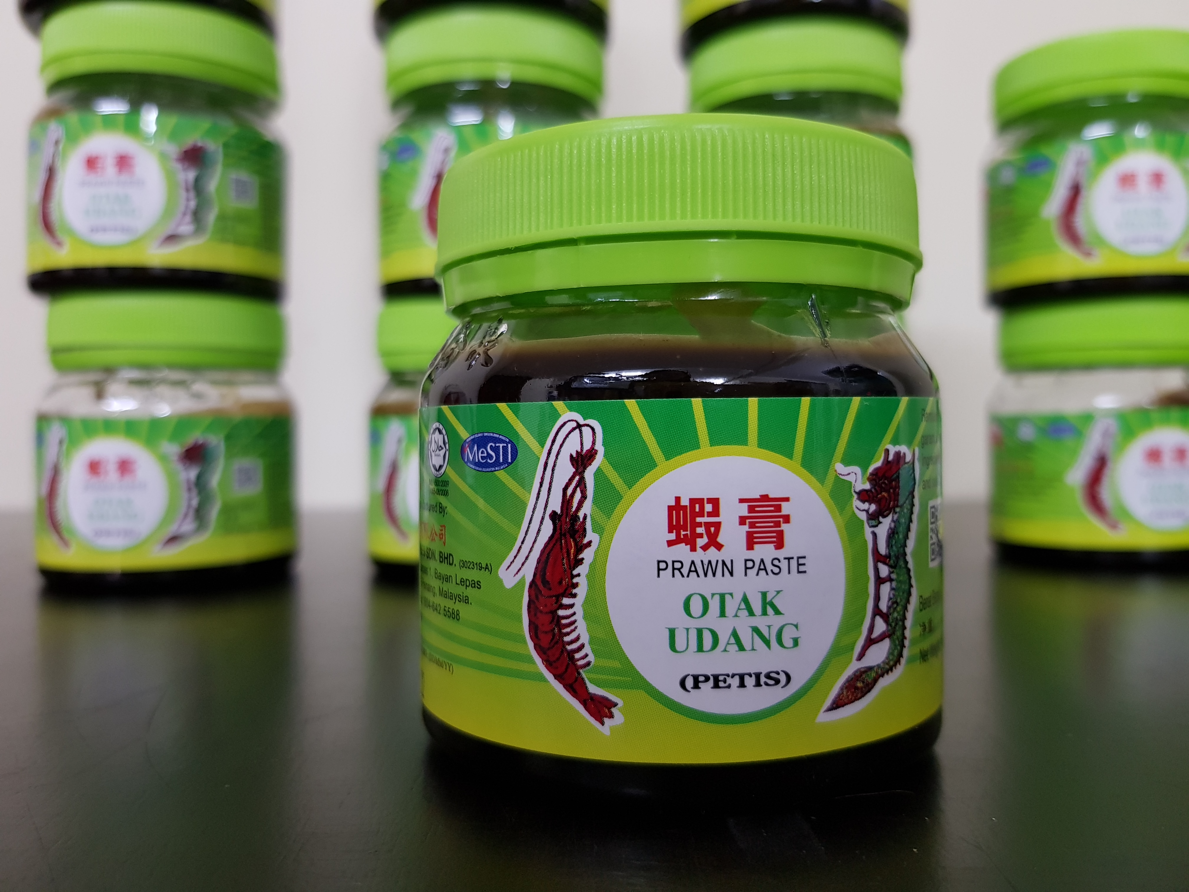 Prawn Paste (Otak Udang Petis Udang)