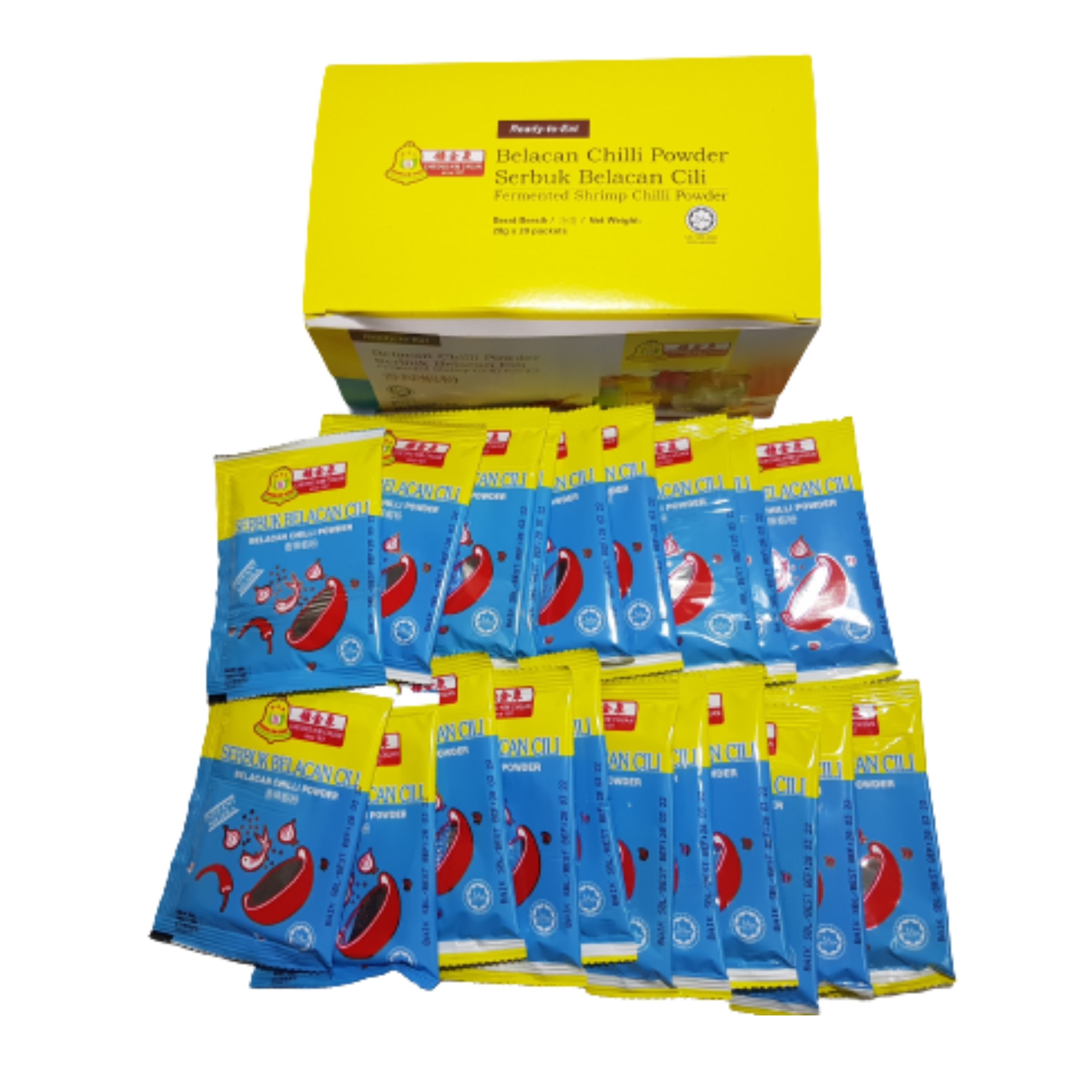 Clearance Expired Belacan Chilli Powder