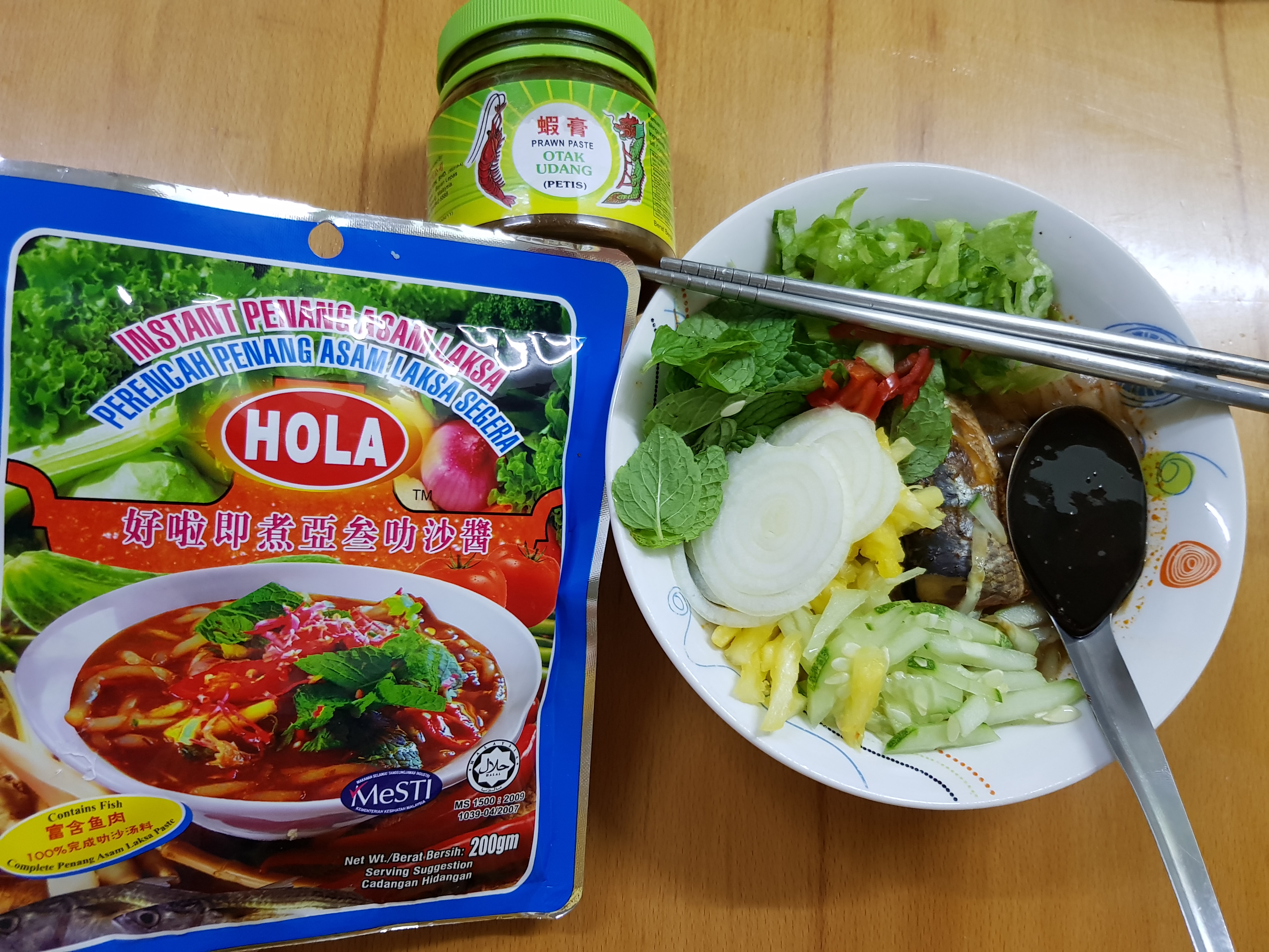 Hola Penang Asam Laksa Paste