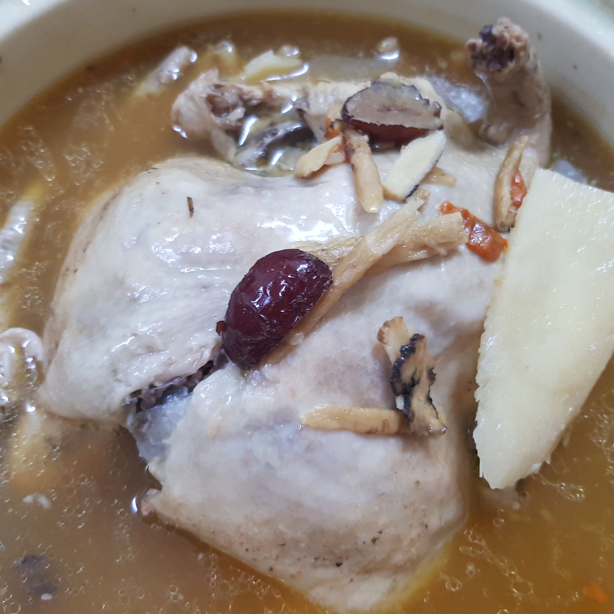 MasFood Abalone and Herbal Spices for Chicken Soup