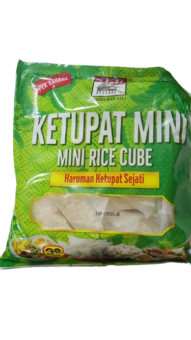 Adabi Ketupat Mini Rice Cube (30pcs*20g)