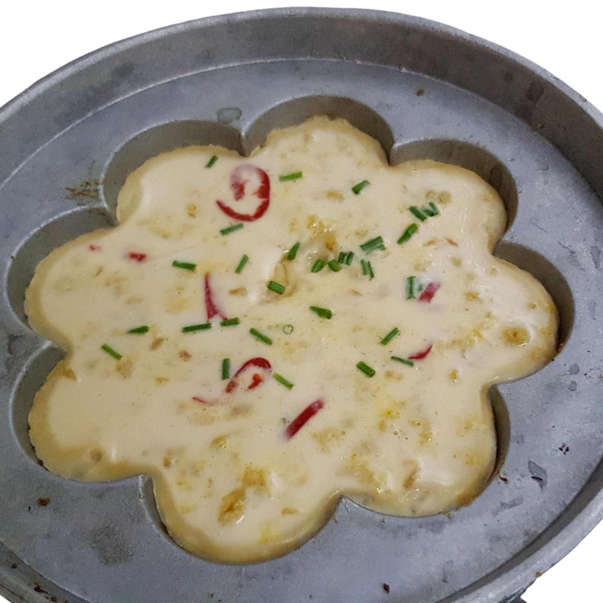 Kuih Bakar Kemboja Mould