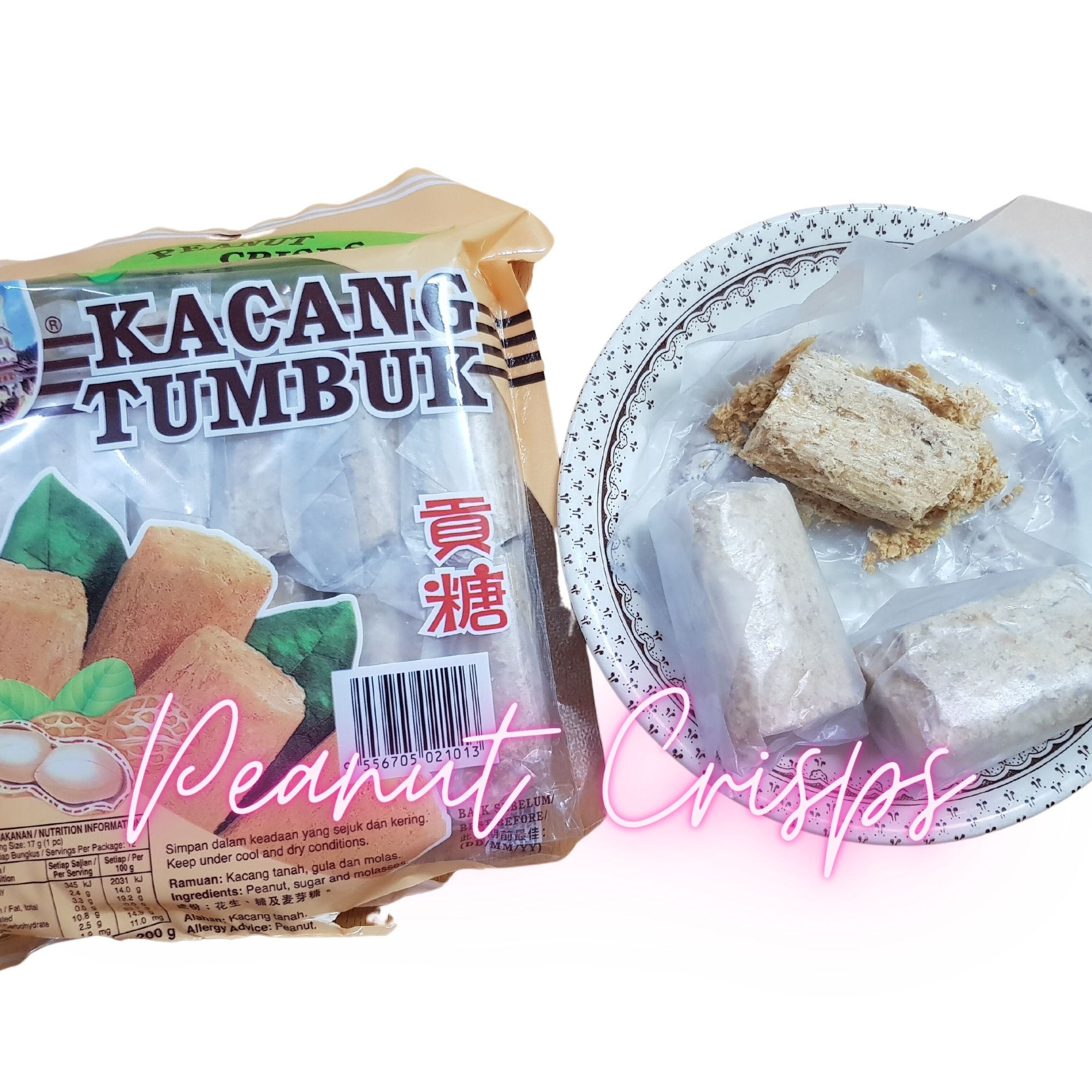 Peanut Crisps Kacang Tumbuk