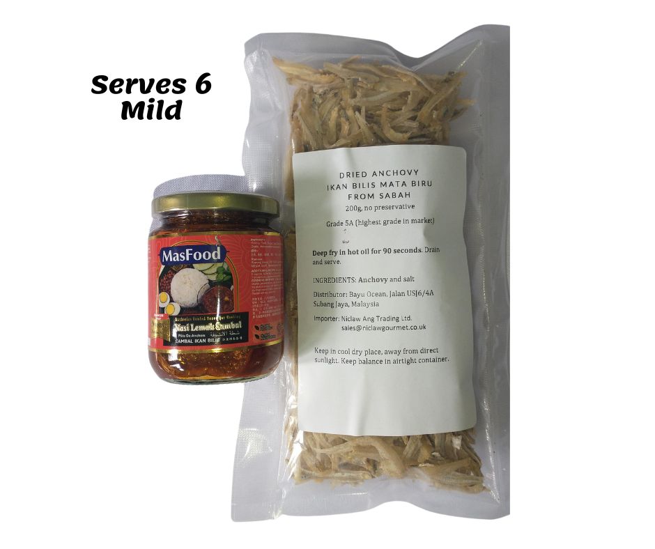 Masfood Nasi Lemak Bundle