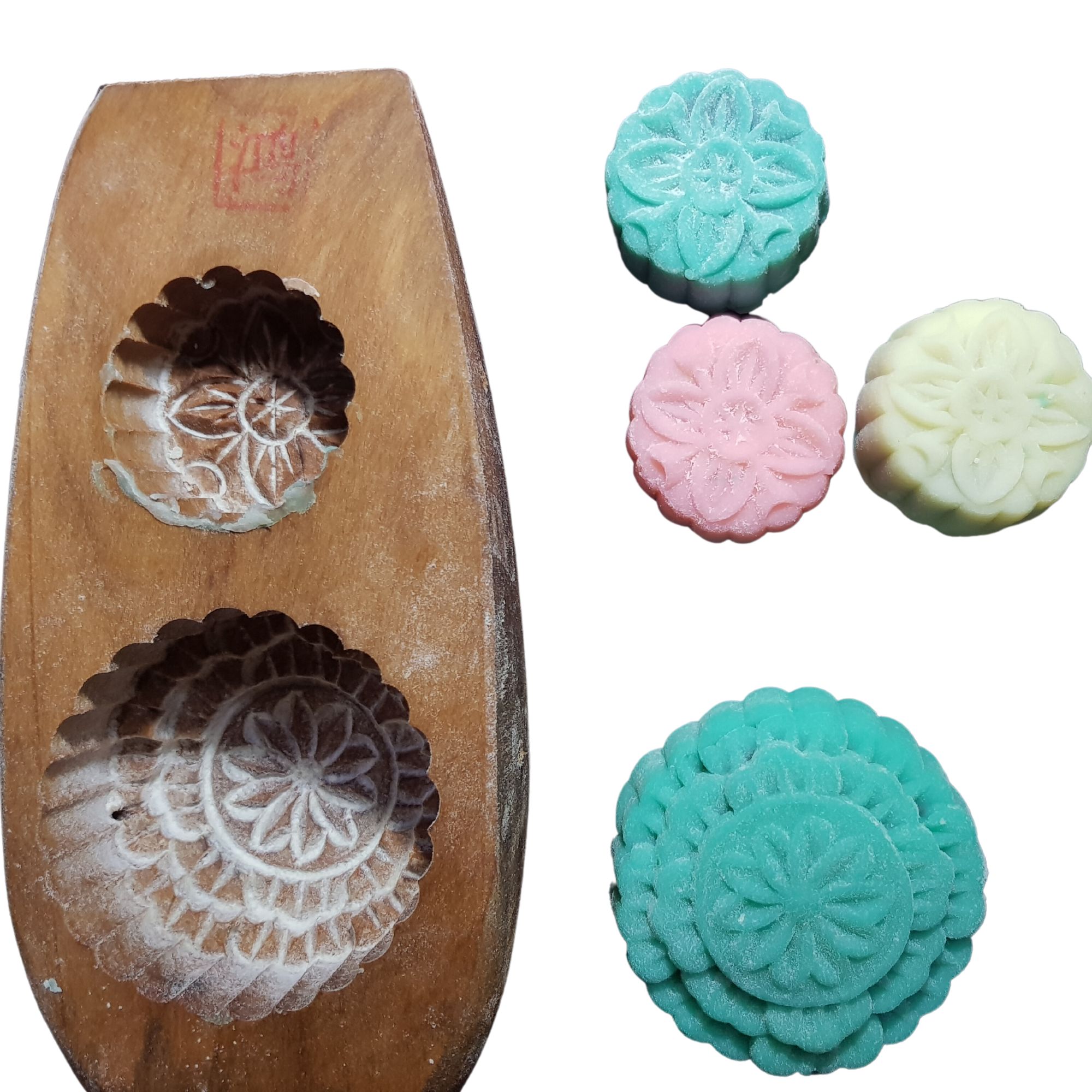 Pyramid Mooncake Mould