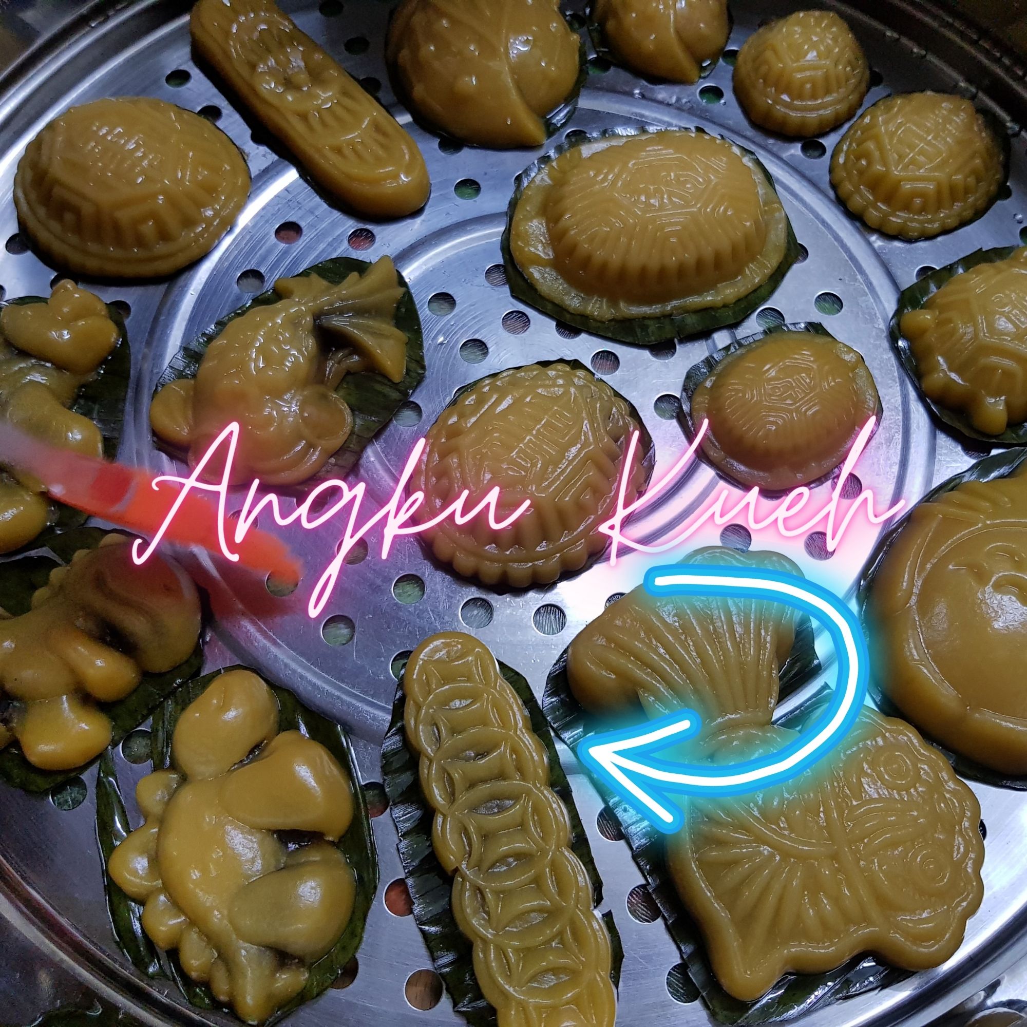 Goldcoins Angku Mould