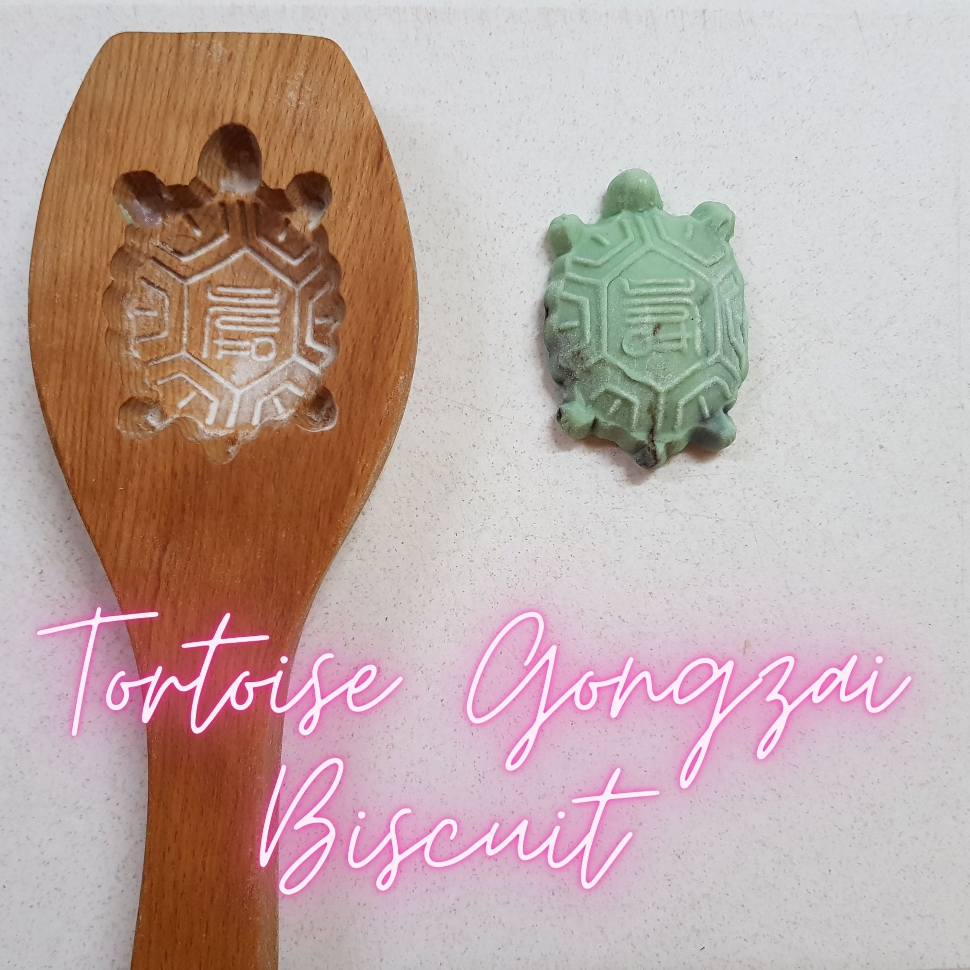Tortoise Dolly Mooncake Wooden Mould