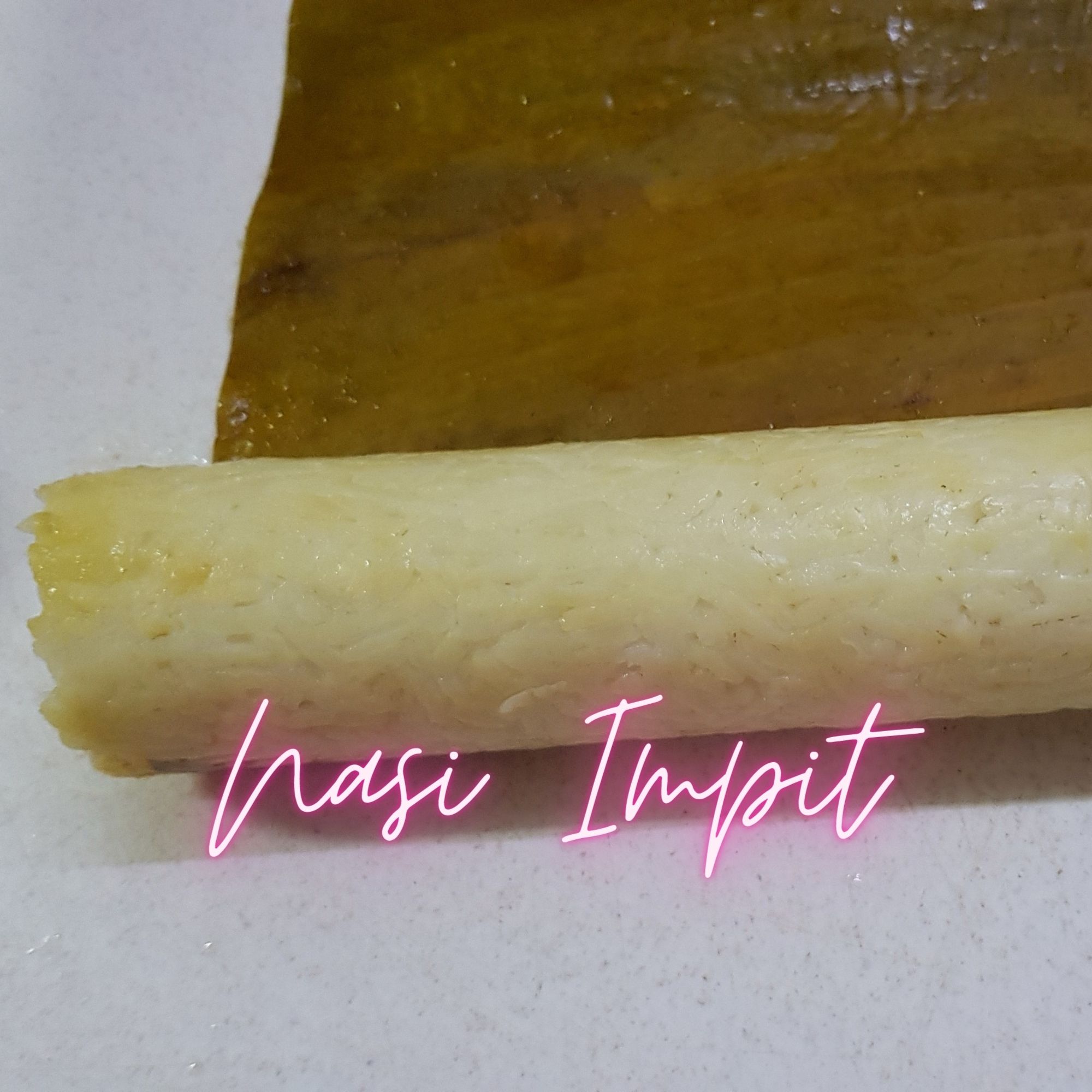 Lontong Stainless Steel Mould