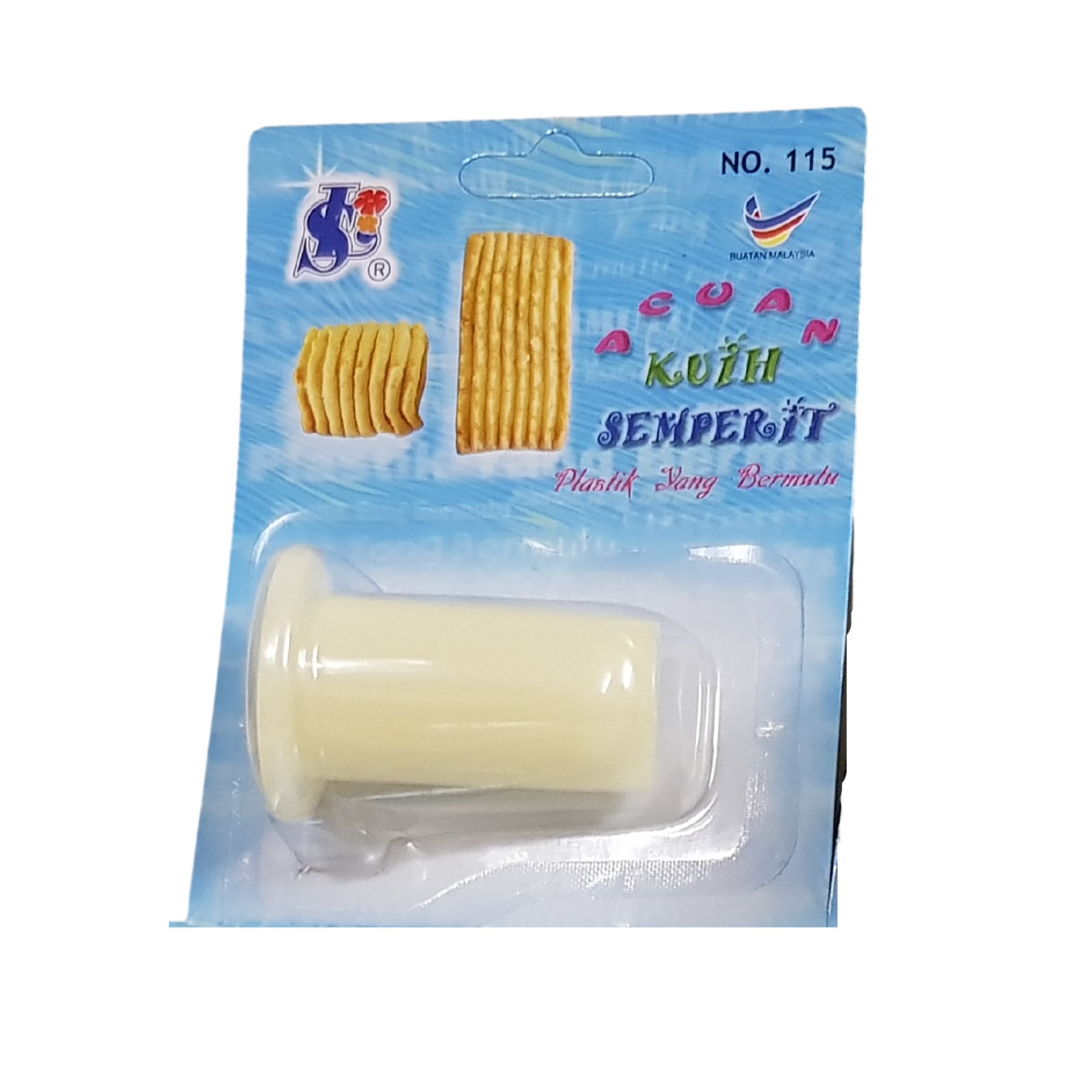 Pineapple Tart Roll Thumb press